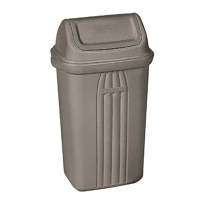 Lixeira 10 Litros Basculante De Plástico Sanremo