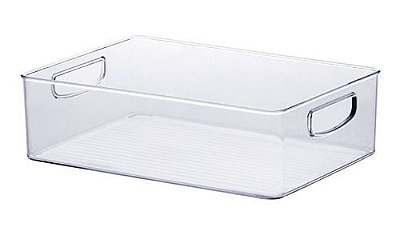 Organizador Armário Transparente 31x22x9cm Paramount 1071