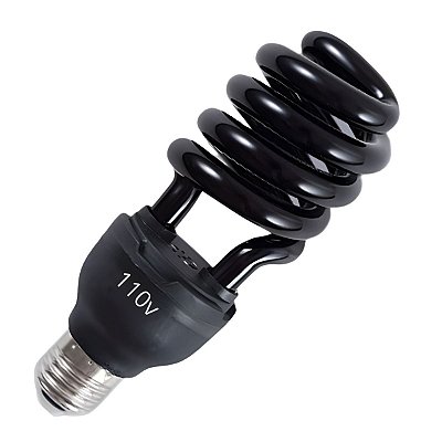 Lampada De Luz Negra Fluorescente Efeito Neon 40w - 110v