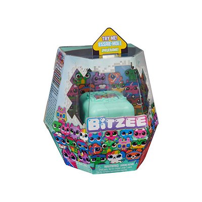 Bitzee - Pet Digital Interativo - Sunny Brinquedos - Verde