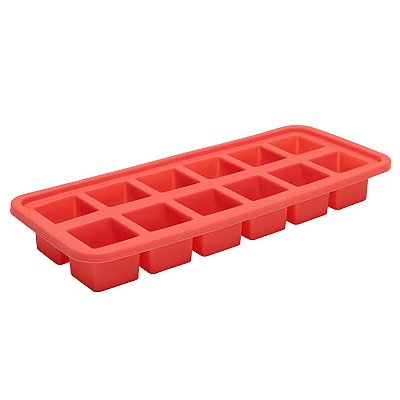 Forma Para Gelo 12 Cubos Silicone