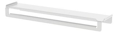 Toalheiro Com Prateleira 50cm Future Ispirazione Branco