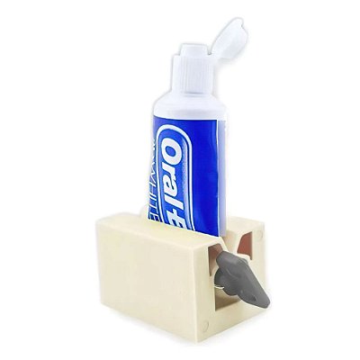 Espremedor Dispenser Tubo De Pasta De Dente Sem Desperdício
