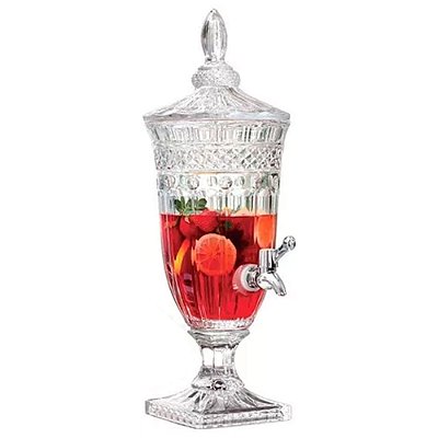 Suqueira Cristal Com Torneira 1,8l Class Home