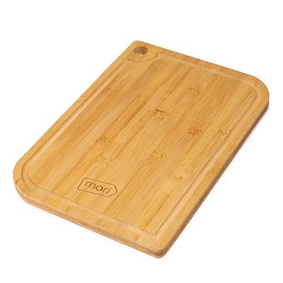 Tábua Bambu Para Corte Carne Churrasco Legume Cozinha