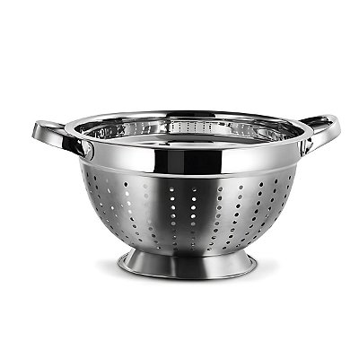 Escorredor De Massas Em Inox 24 Cm - Mimo Style