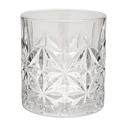 Copo De Whisky Drink Vidro 1 Unidade