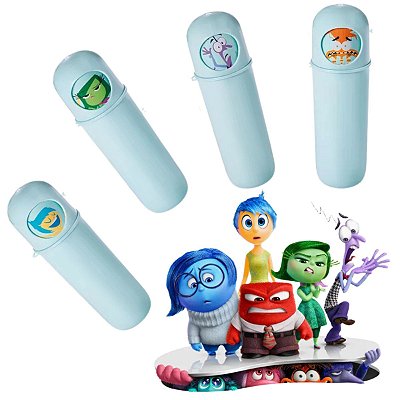 Porta Objetos Lápis E Escovas Divertidamente Multiuso Disney