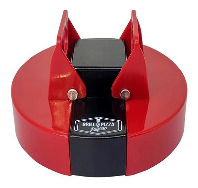 Molde De Hamburguer Modelador Cozinha Vermelho - Prana