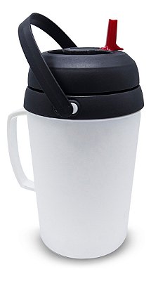 Garrafa Termica Terere Biggy Polipropileno 2.5 Litros - Mor
