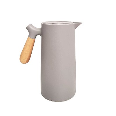 Garrafa Térmica Café Chá 1 Litro Cinza