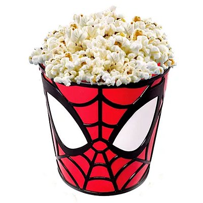 Balde De Pipoca 3d Homem Aranha 2 Litros Spidey Original