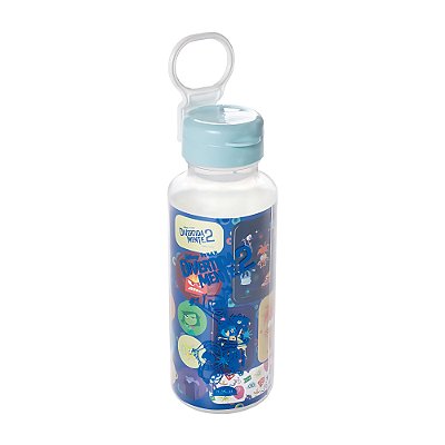 Garrafa Fun Abre Fácil Divertidamente 600 Ml Com Adesivos