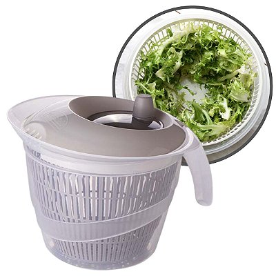 Secador De Salada E Verduras Manual Plasutil 2,8 Litros