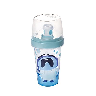 Shakeira Garrafinha 320ml Plasútil Divertidamente 2 Tristeza