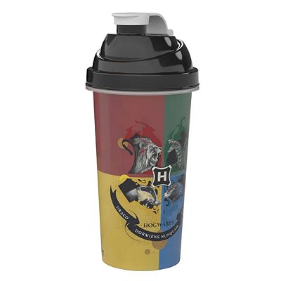 Shakeira Premium Harry Potter Brasão Hogwarts 580 Ml Un