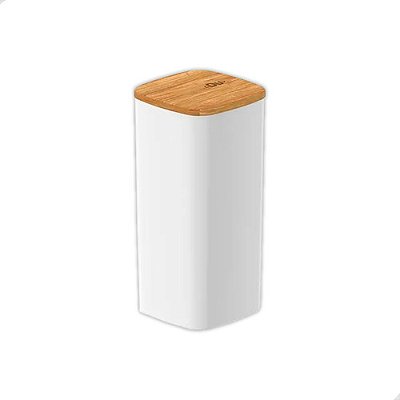 Pote Hermético Organizador Keep 340ml - Branco
