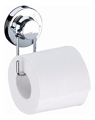 Suporte Para Papel Higienico Fixação A Vacuo Marca Future
