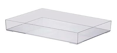 Bandeja Acrilico Organizadora Cristal Luxxor 34,5x25x4,7cm