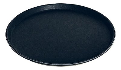 Bandeja 40cm Emborrachada P/ Garçom Anti Derrapante Prática