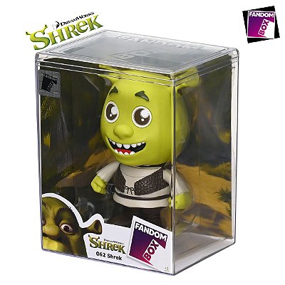 Shrek Fandom Box Colecionável Boneco Caixa Acrilico Oficial