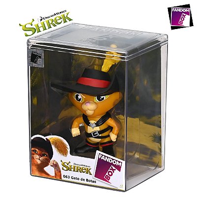 Fandom Box Boneco Colecionável Gato De Botas Do Shrek