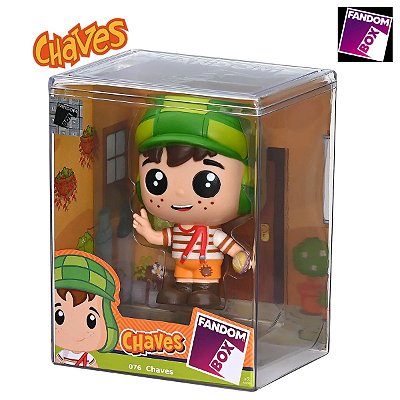 Boneco Chaves De Vinil Fandom Box Original Turma Do Chaves