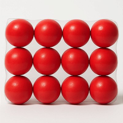 Kit 12 Bolinhas Antstress Pilates E Fisioterapia Vermelho