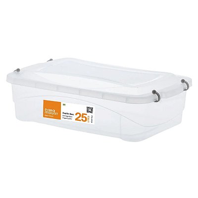 Caixa Organizadora Plástica Pratic Box 25l Paramount 176