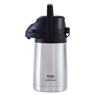 Garrafa Termica Inox Premium Parede Dupla 1,3 Litros