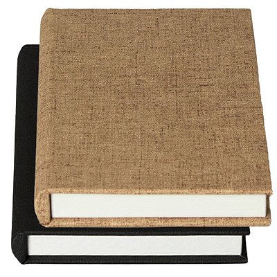 Livro Caixa Decorativa 29x21x3 Cm Em Couro Paramount