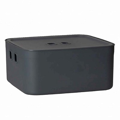 Caixa Organizadora 5,2 Litros Multiuso Com Tampa