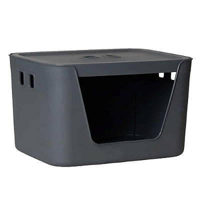 Caixa Organizadora 26x20x16cm Com Tampa E Abertura