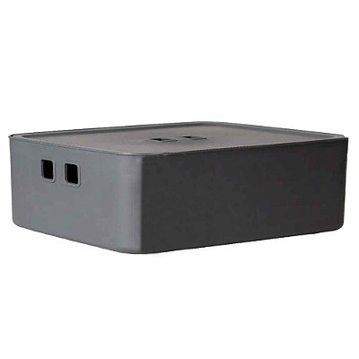 Caixa Organizadora 9 Litros Com Tampa