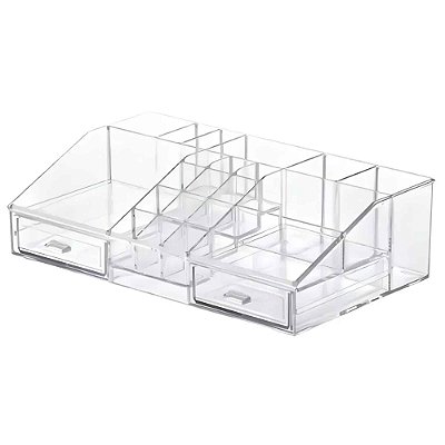 Organizador Maquiagem Batom Cosmeticos C/ Gavetas Divisórias