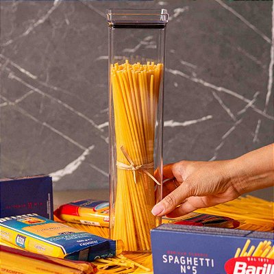 Pote Hermético Multiuso Lumini Quadrado Paramount 3500 Ml
