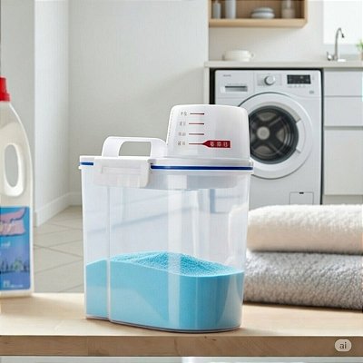 Dispenser Multiuso 1,5l Porta Sabão Com Tampa E Dosador