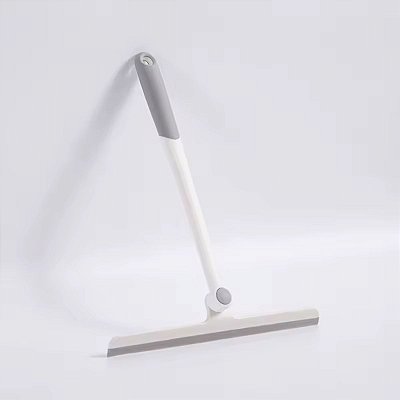Rodo Manual Multiuso Janelas Pias Vidros Branco Cinza 35 Cm