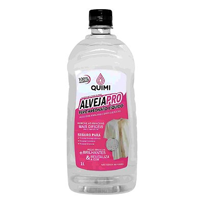 Percarbonato De Sódio Líquido Sem Cloro Tira Manchas 1l Incolor