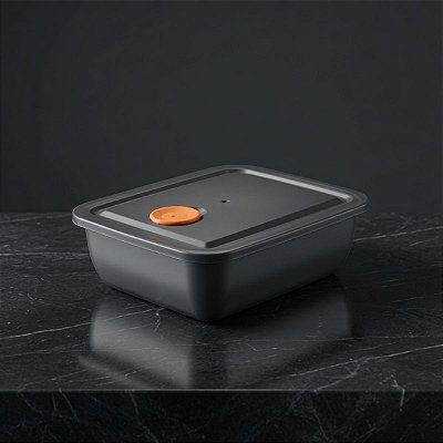 Pote Hermético Inox Marmita E Organizador Multiuso 500 Ml
