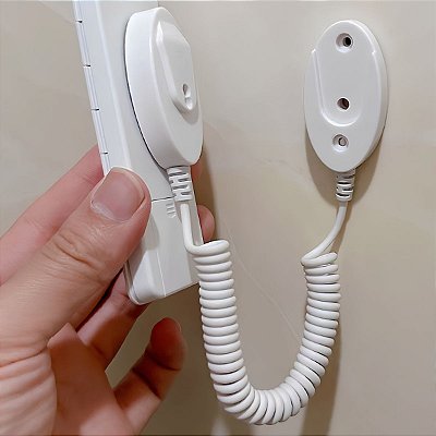 Suporte P/controle Remoto C/cabo Flexível Anti-perda 1 Metro