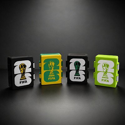 Porta Figurinhas Copa 2026 Case Organiza Até 500 Figurinhas