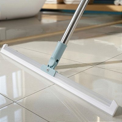 Rodo Mop Articulado Multiuso Para Janelas Box Limpeza Geral