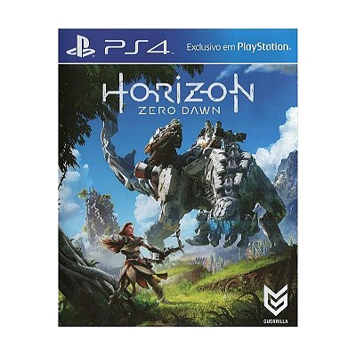 Jogo Horizon Zero Dawn (Encarte de Papel) - Seminovo PS4