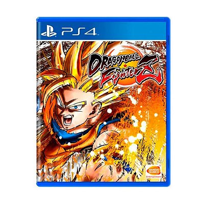 Jogo Dragon Ball FighterZ - Seminovo PS4