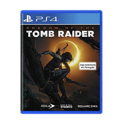 Jogo Shadow of the Tomb Raider - Seminovo PS4