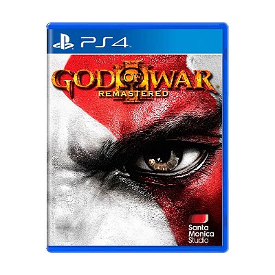 Jogo God of War III: Remastered - Seminovo PS4