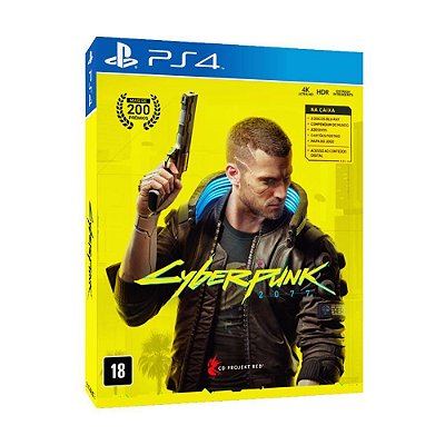 Cyberpunk 2077 Standard Edition - PS4