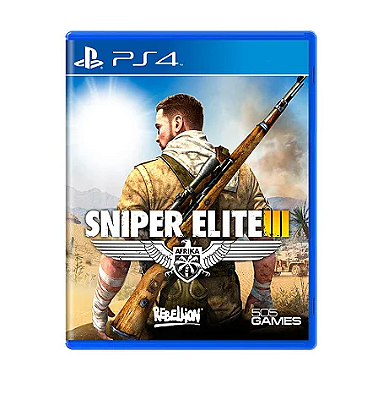 Jogo Sniper Elite 3 - Seminovo PS4