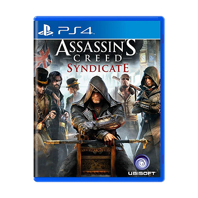 Jogo Assassin's Creed Syndicate Seminovo PS4